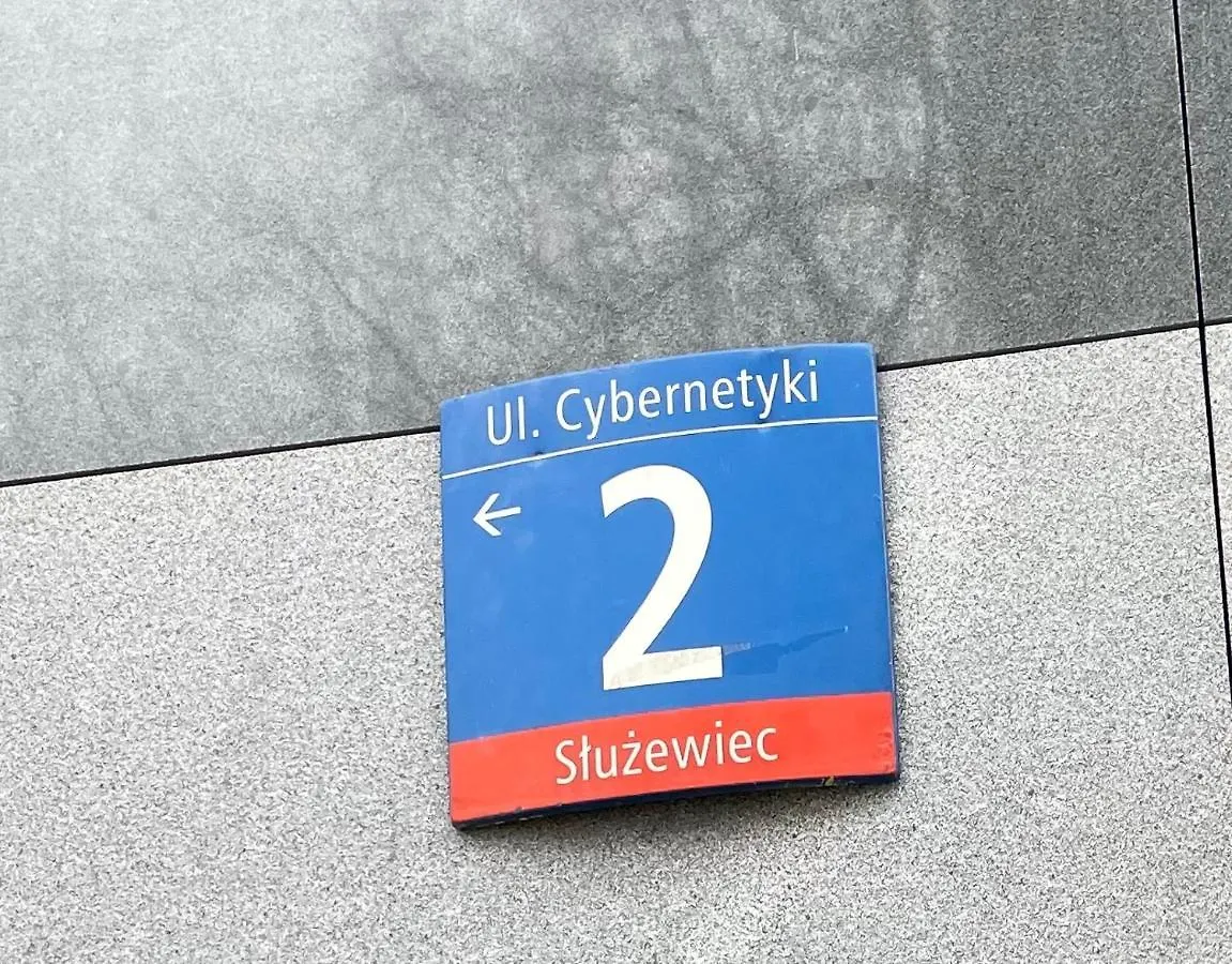 Gasthof Cybernetyki2 Inn Near Airport Warschau Polen
